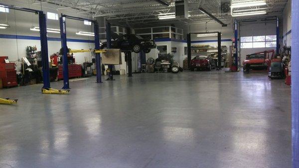 Our CLEAN shop!