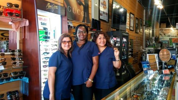 Meilyn, Nadeska and Raquel. Lovely ladies, Professional and Caring about your needs and well-being. All Licensed and Certified