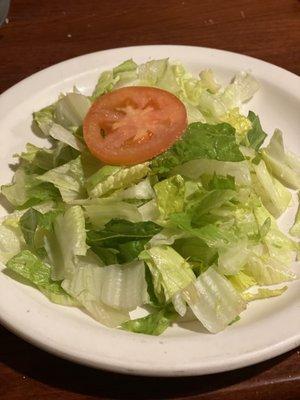 Their Dinner Salad