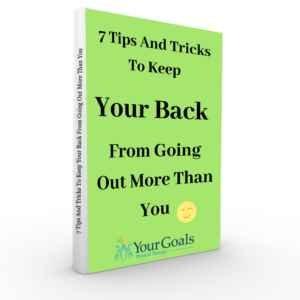 Start feeling better today after downloading Dr. Molly's Free back pain ebook