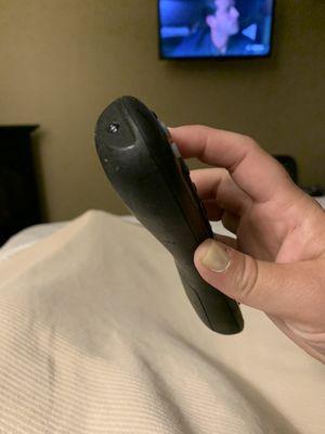 Dirty remote