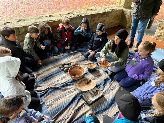 Lower school field trip.