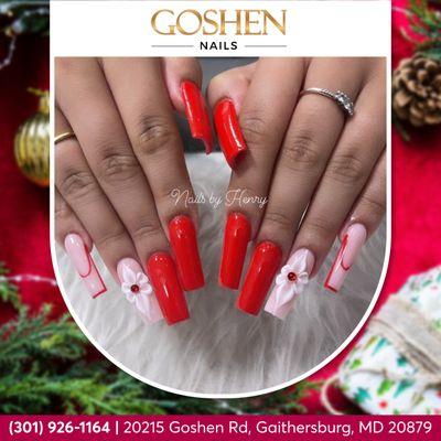 MERRY CHRISTMAS
10% OFF All Gift Card Purchases
Valid until 12/31

This holiday season spread the joy with the perfect gift from Goshen!