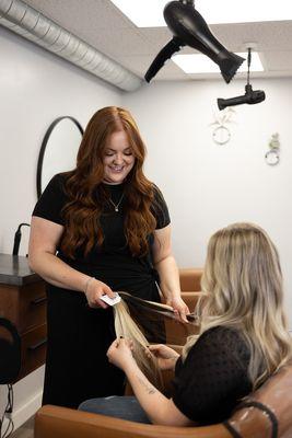 Invisible Bead Extensions in Grand Rapids, MN and The Iron Range