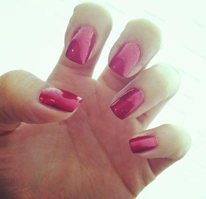 Perfect Red Nails!