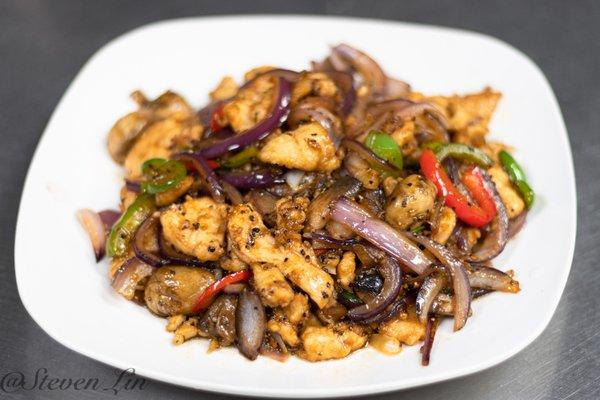 Black Pepper Chicken