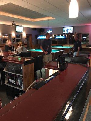 Pool tables 9/30/17