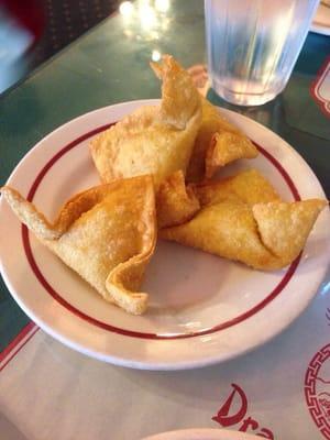 Crab ragoons