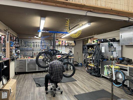 Alan's Bike Shop