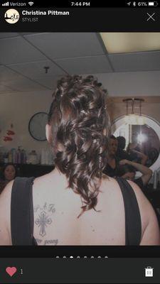 Wedding up do