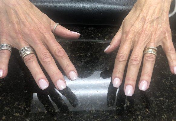 Sandys nails on 11/21/19