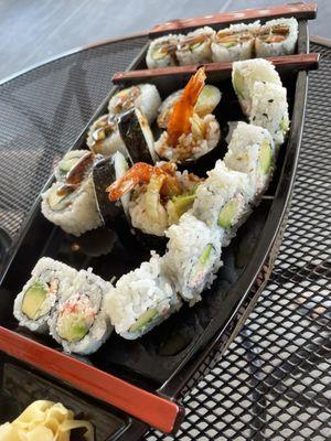 Sushi combo A