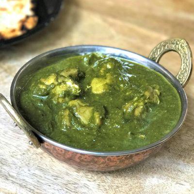 Chicken Saag