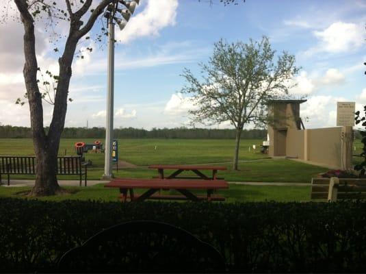 Skeet range with view of the North Course