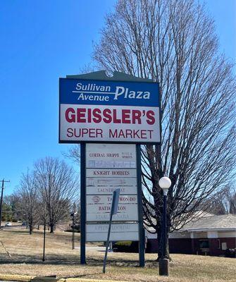 Geissler's SuperMarket