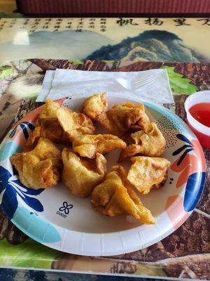 Fried wontons