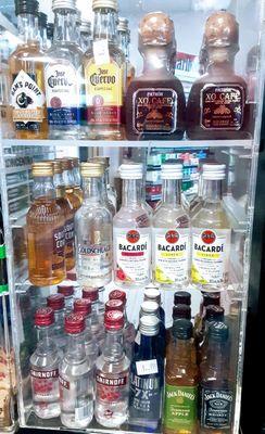 Some of the type of liquor we carry in are store.