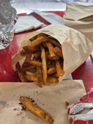 Cajun fries