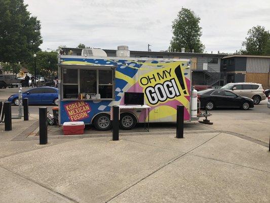 Live on the Plaza:  10 May 2019:  Food Truck