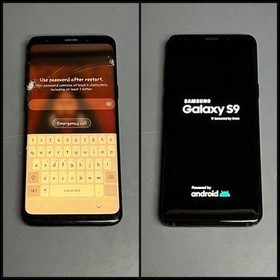 Samsung Galaxy s9 Screen Replacement  #samsungrepair #screenrepair