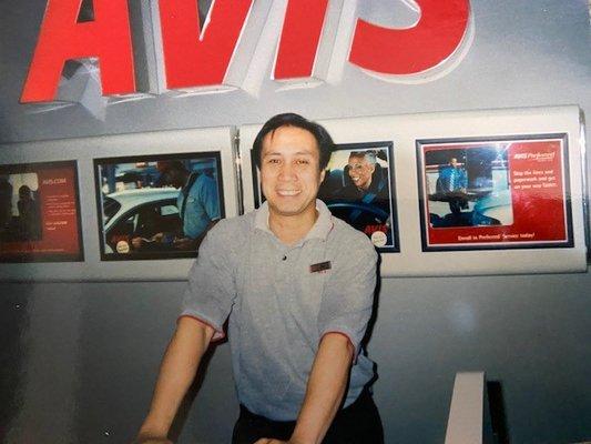 Avis - 821 Howard Street San Francisco Grand Opening  1990