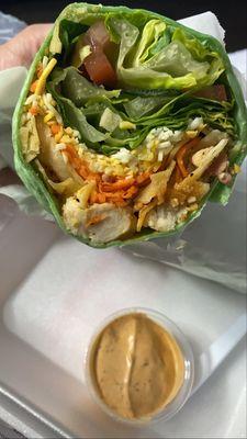 Chicken Lemon Wrap