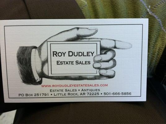 Roy Dudley Estate Sales