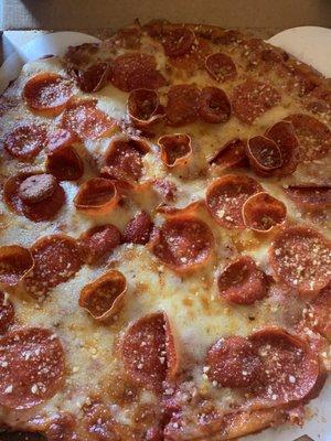 Pepperoni Magnifico Pizza