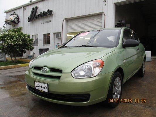 09 Hyundai Accent