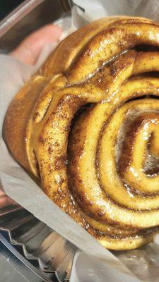 Cinnamon rolls and more goodies