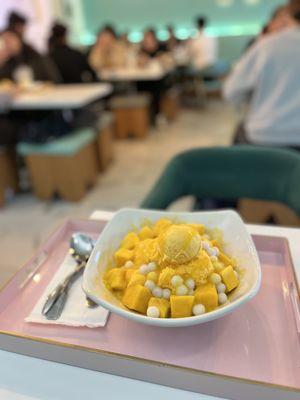 mango taiwanese shaved ice $14.99