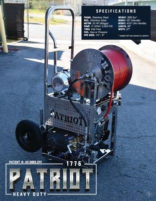 Patriot Sewer Equipment & Repair