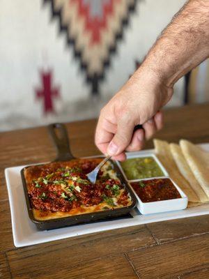 Queso Fundido