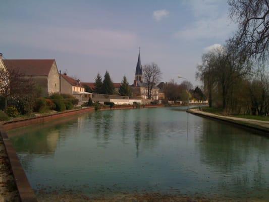 Village of Tours-sour-Marne in Champagne. We bring in three small grower Champagne all Grand Cru Blanc de Blanc.