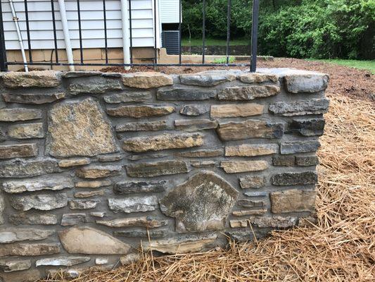 DocAir Retaining Wall