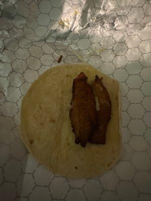 "Blackened Fish Taco"