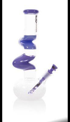 MK glass water pipe new design