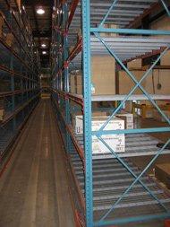 wire decking for pallet racks