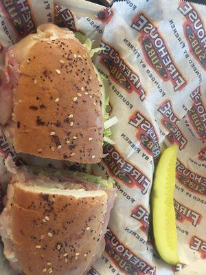 Everything Hook & Ladder @ Firehouse Subs