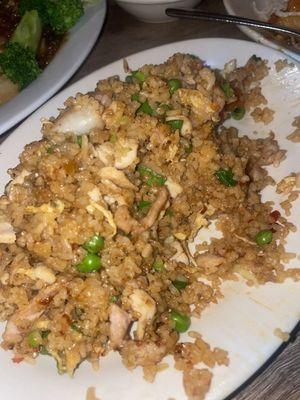 spicy fried rice