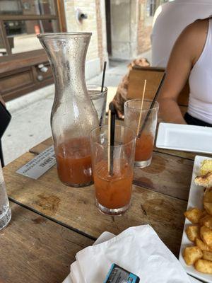 bottomless bloody mary