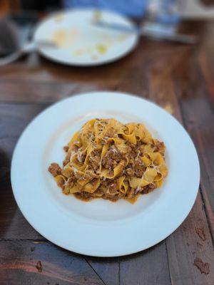 Tagliolini- Pork Ragu