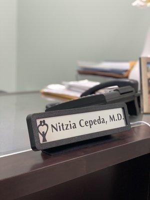 Dr Nitzia Cepeda