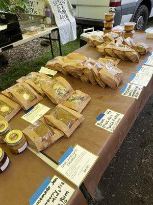 Assorted breads & sweets