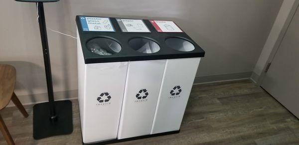 Recycle bins!