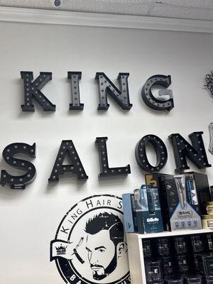 King Hair Salon