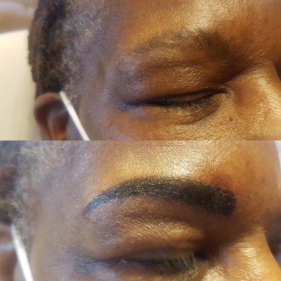 Microblading/Microshading