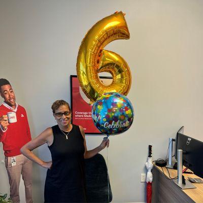 Please join us in wishing a Happy 6th Anniversary to Elena! She has been an integral part of our Team for the last 6 years an...