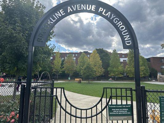 Brookline Avenue Playground