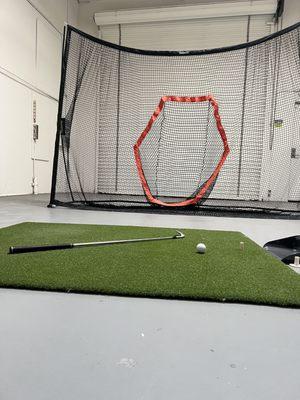 Golf swing training